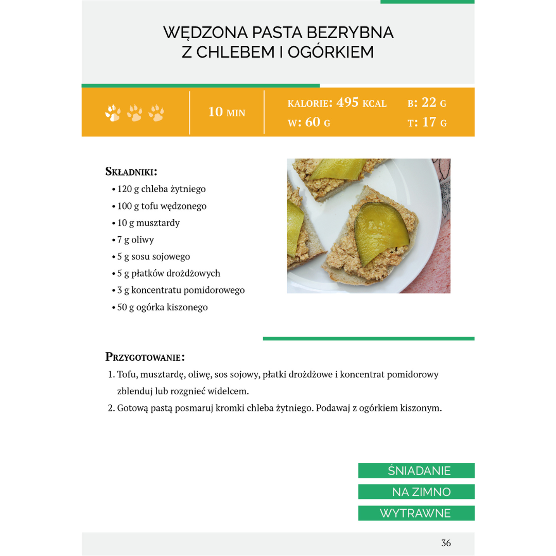 wegańskie jadłospisy