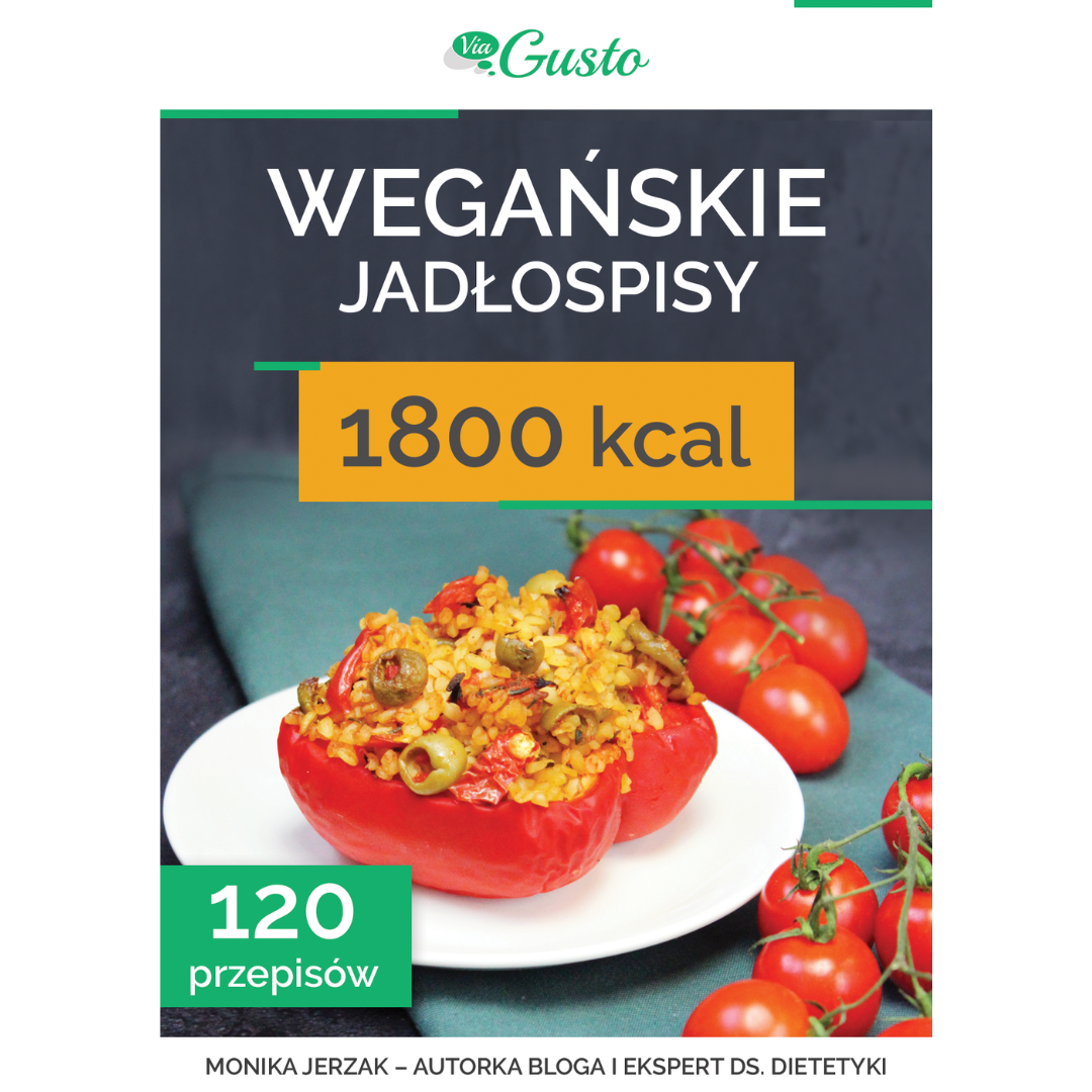 wegańskie jadłospisy
