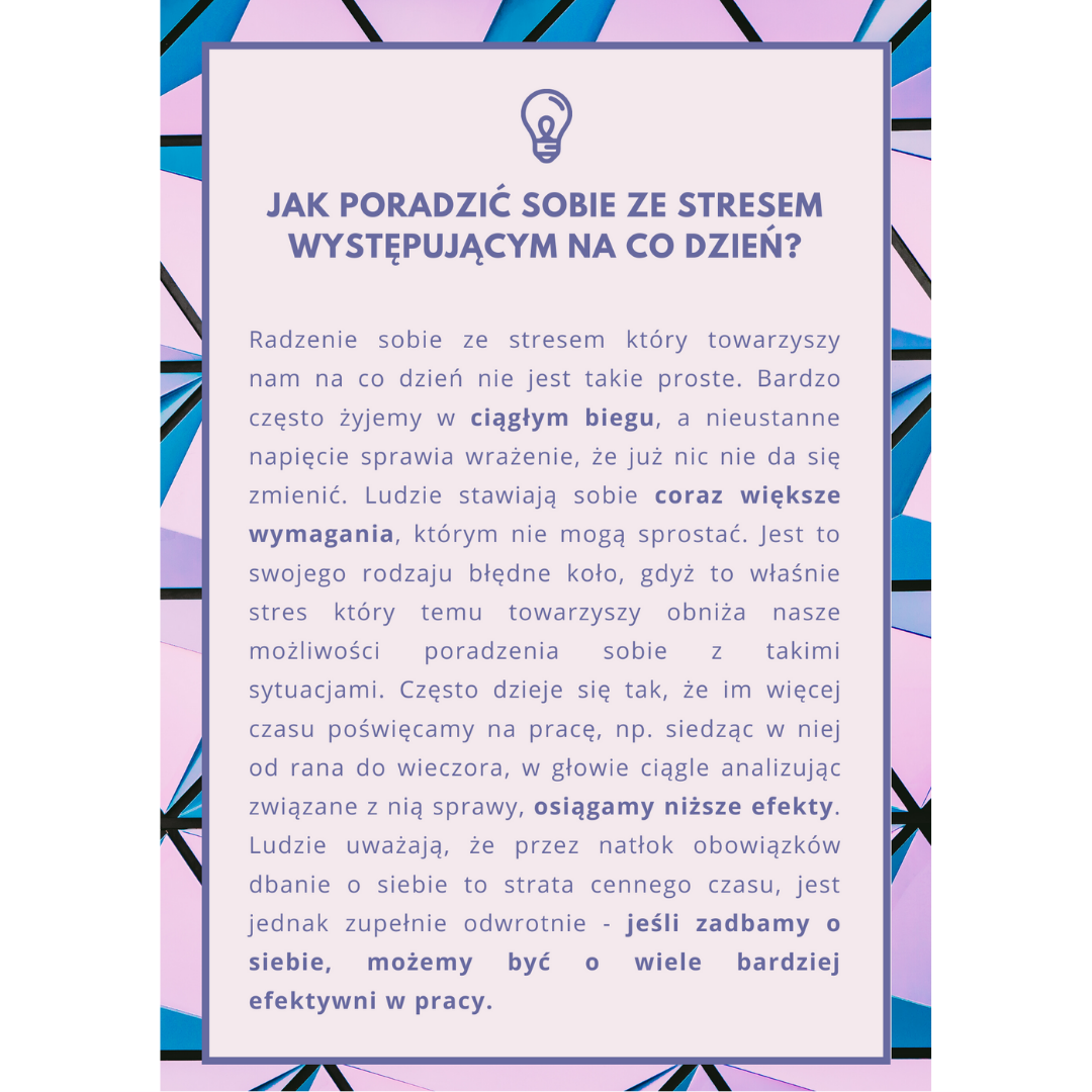 Wypalenie zawodowe – poradnik antystresowy