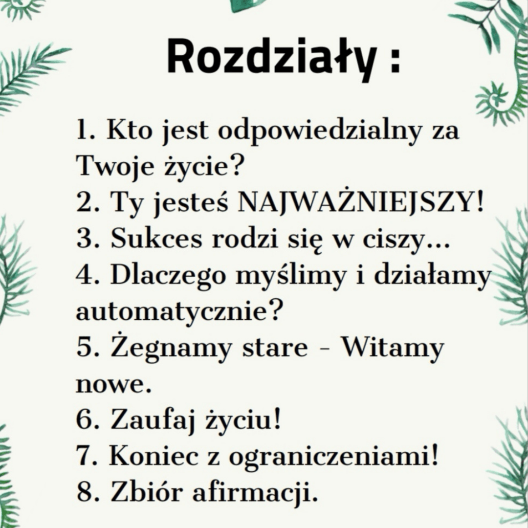 Zacznij od siebie!