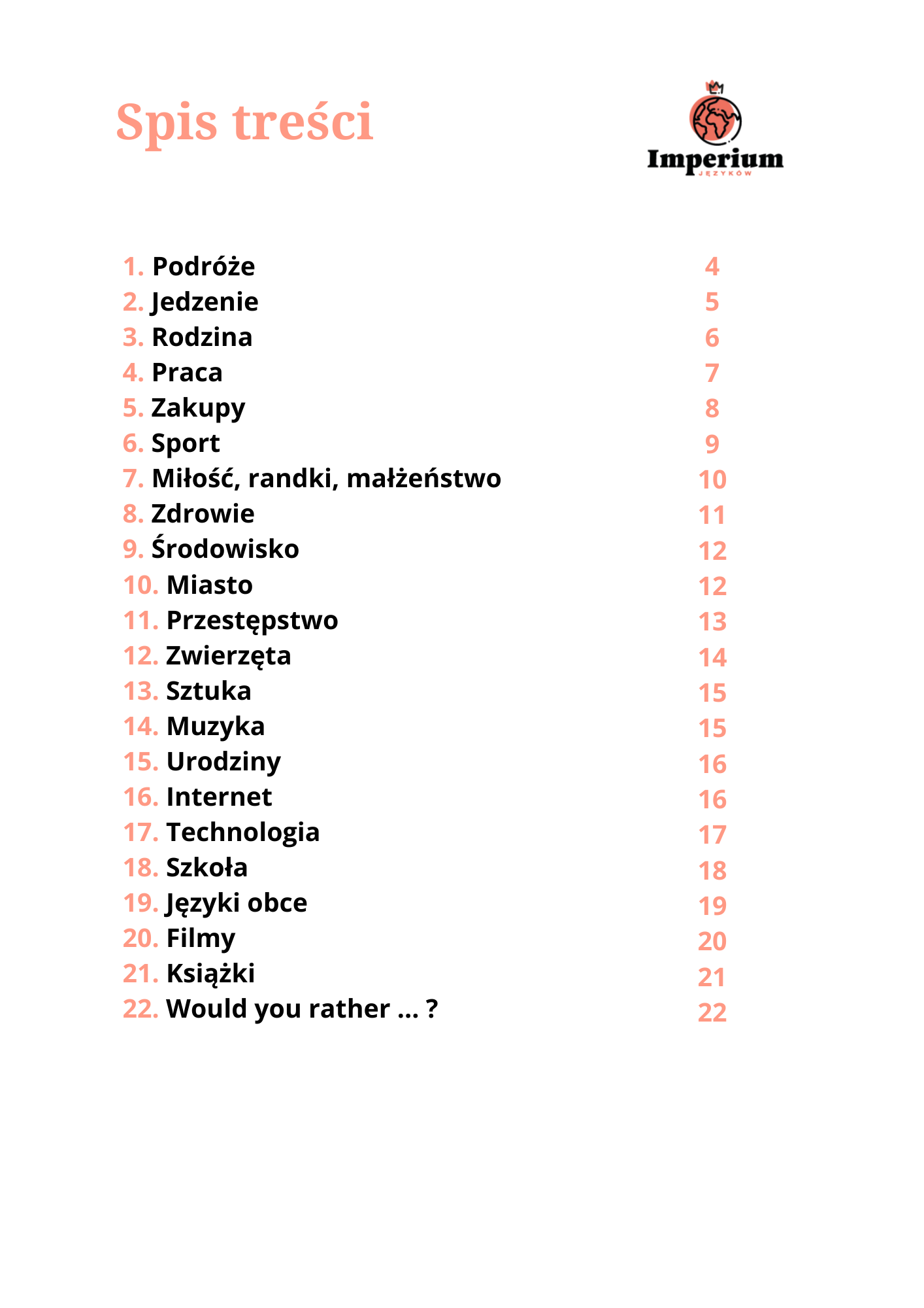 Zajęcia konwersacyjne
