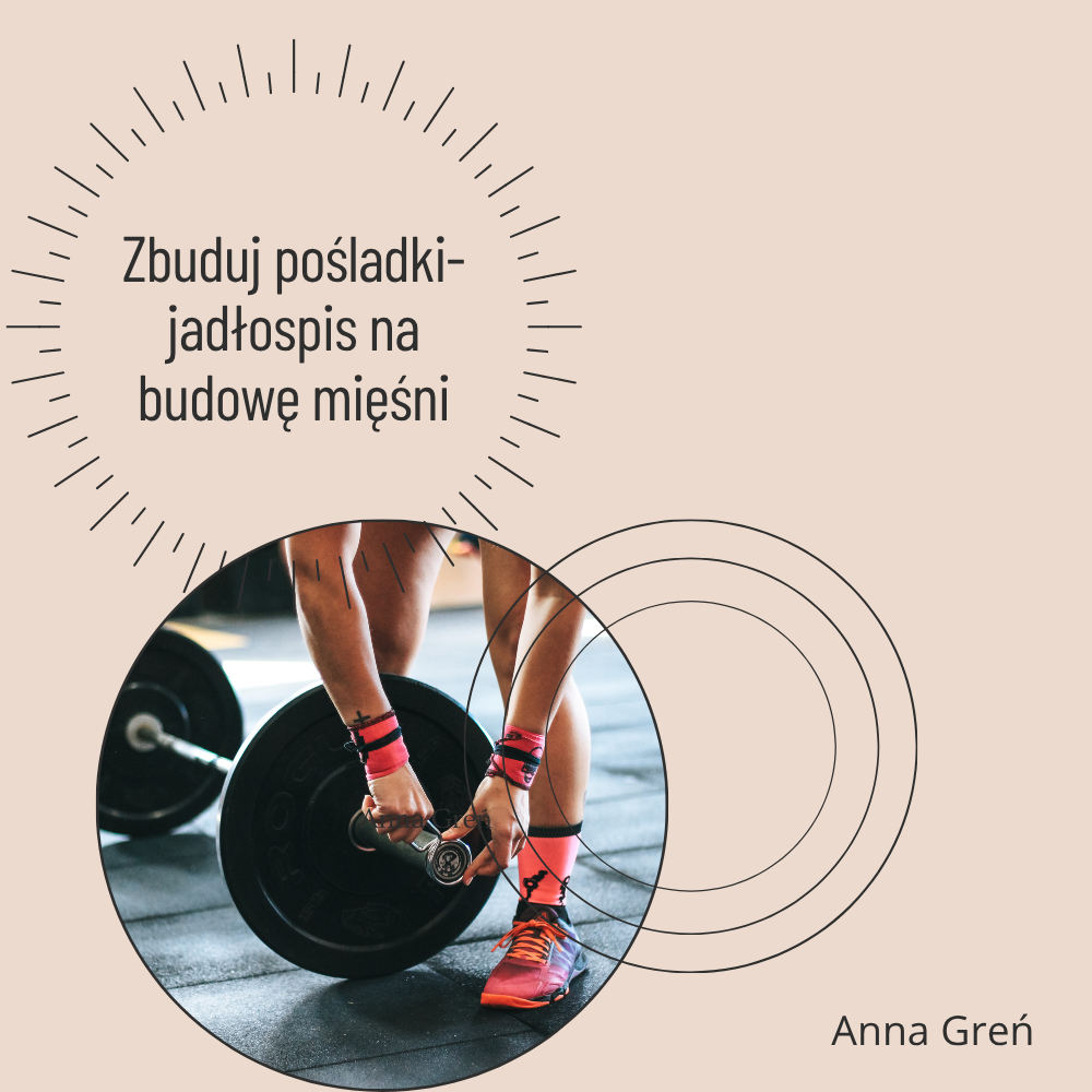 Zbuduj pośladki - jadłospis na masę mięśniową