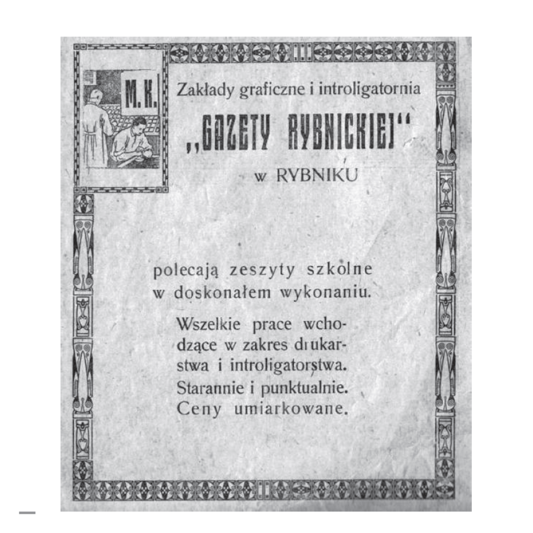 przedwojenny Rybnik