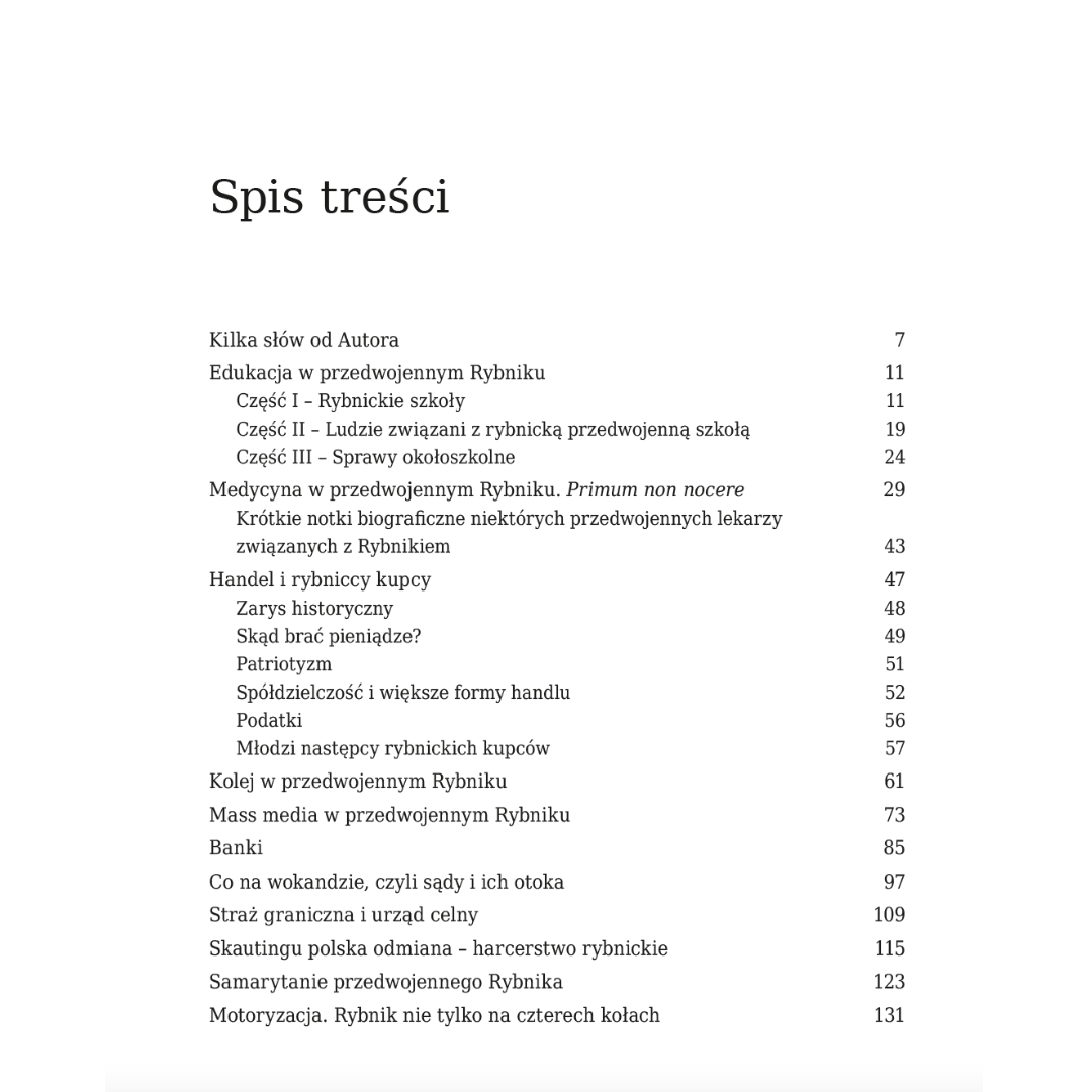 Życie w przedwojennym Rybniku