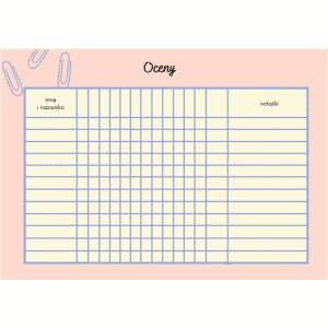planner pedagoga