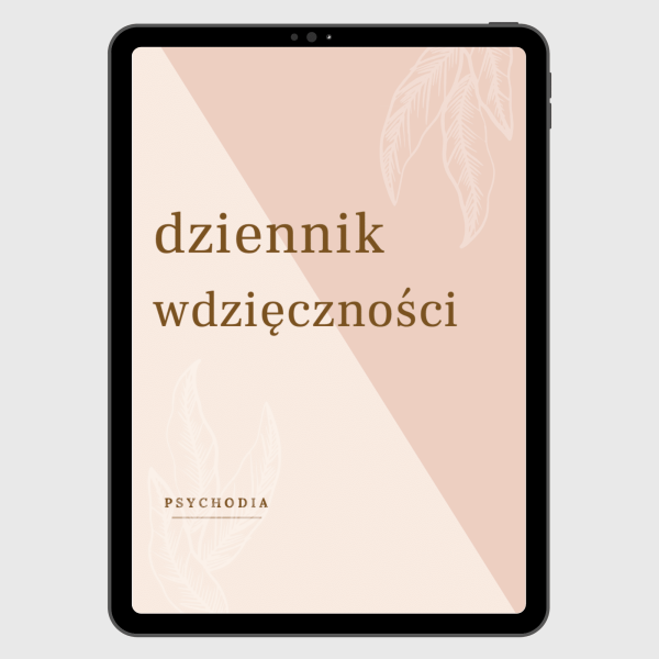 Dziennik wdzięczności