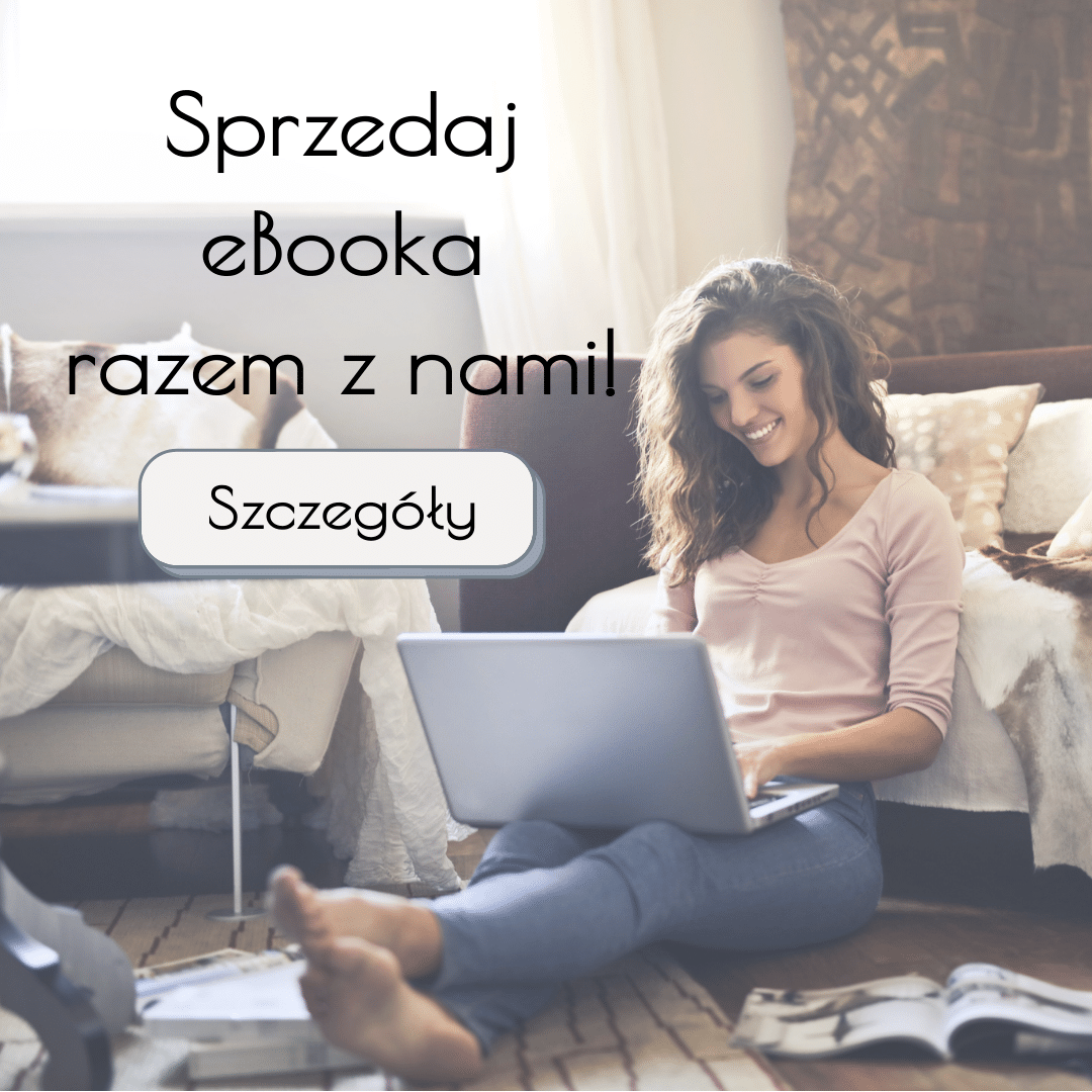 Sprzedaj ebooka razem z nami!