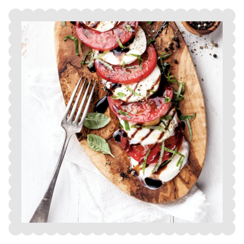 caprese na grilla