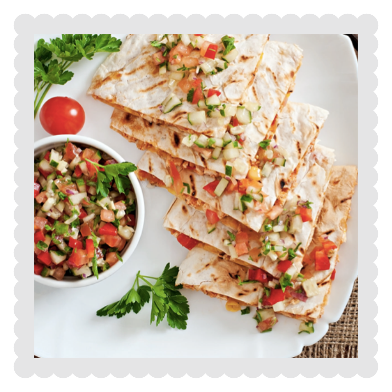 wege quesadilla na grilla