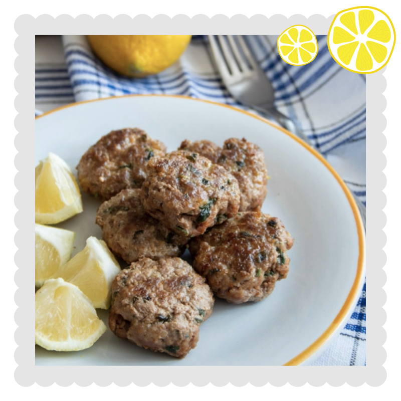 polpette al limone czyli pulpeciki z cytryną