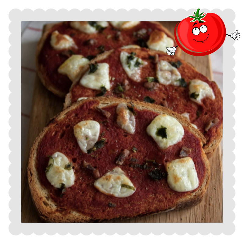 Pane a pizza – Pizza z chleba