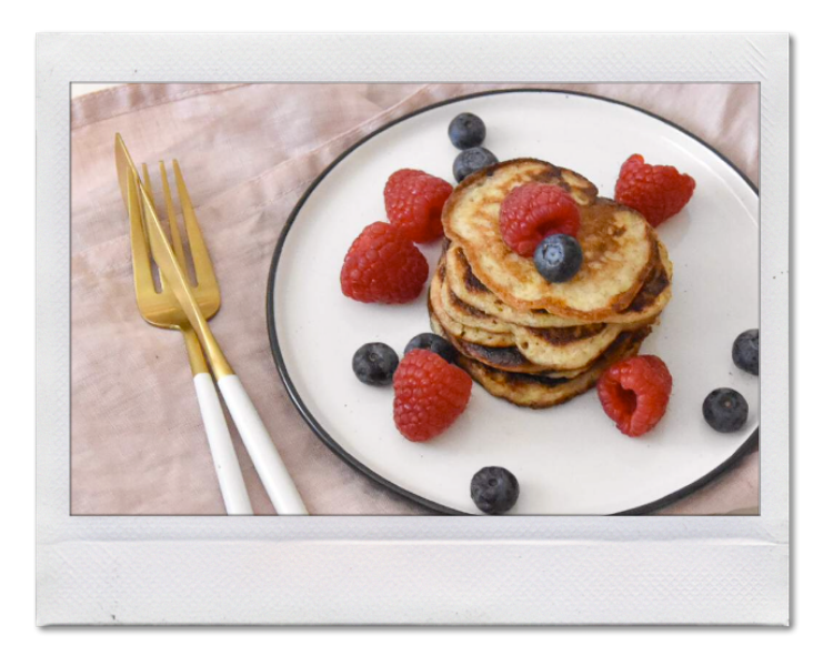 Pancakes z owocami