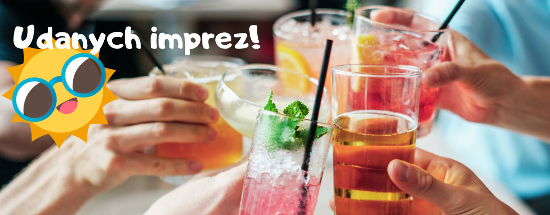 udanych imprez letnie drinki