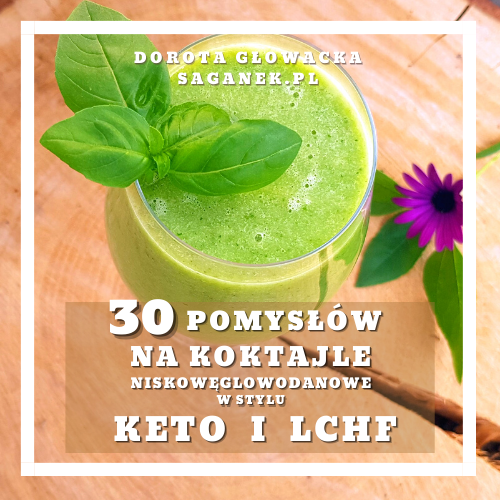 keto koktajle