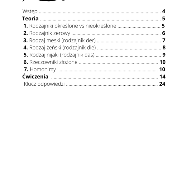 Niemieckie rodzajniki