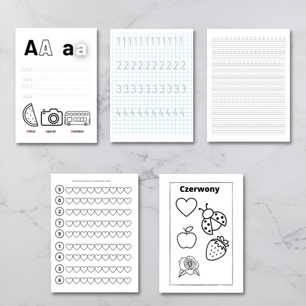 Zestaw aktywności dla najmłodszych