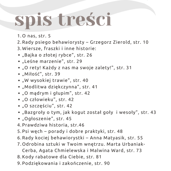 by pomagac spis tresci