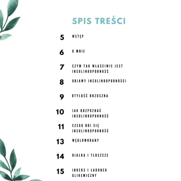 jak żyć z insulinoopornością