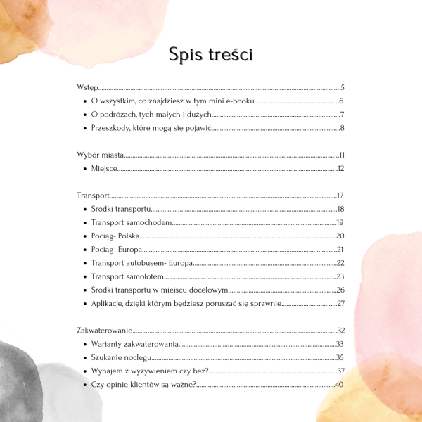 jak zaplanować city break