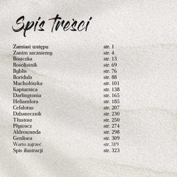 Rośliny mięsożerne