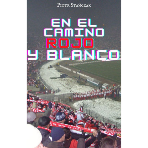 En el camino rojo y blanco