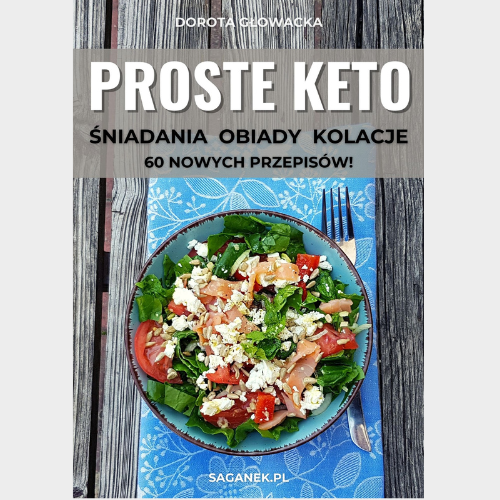 Proste keto śniadania, obiady, kolacje