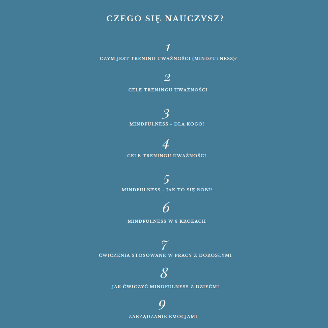 czym jest trening uważności?