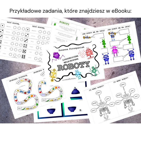 ćwiczenia logopedyczne