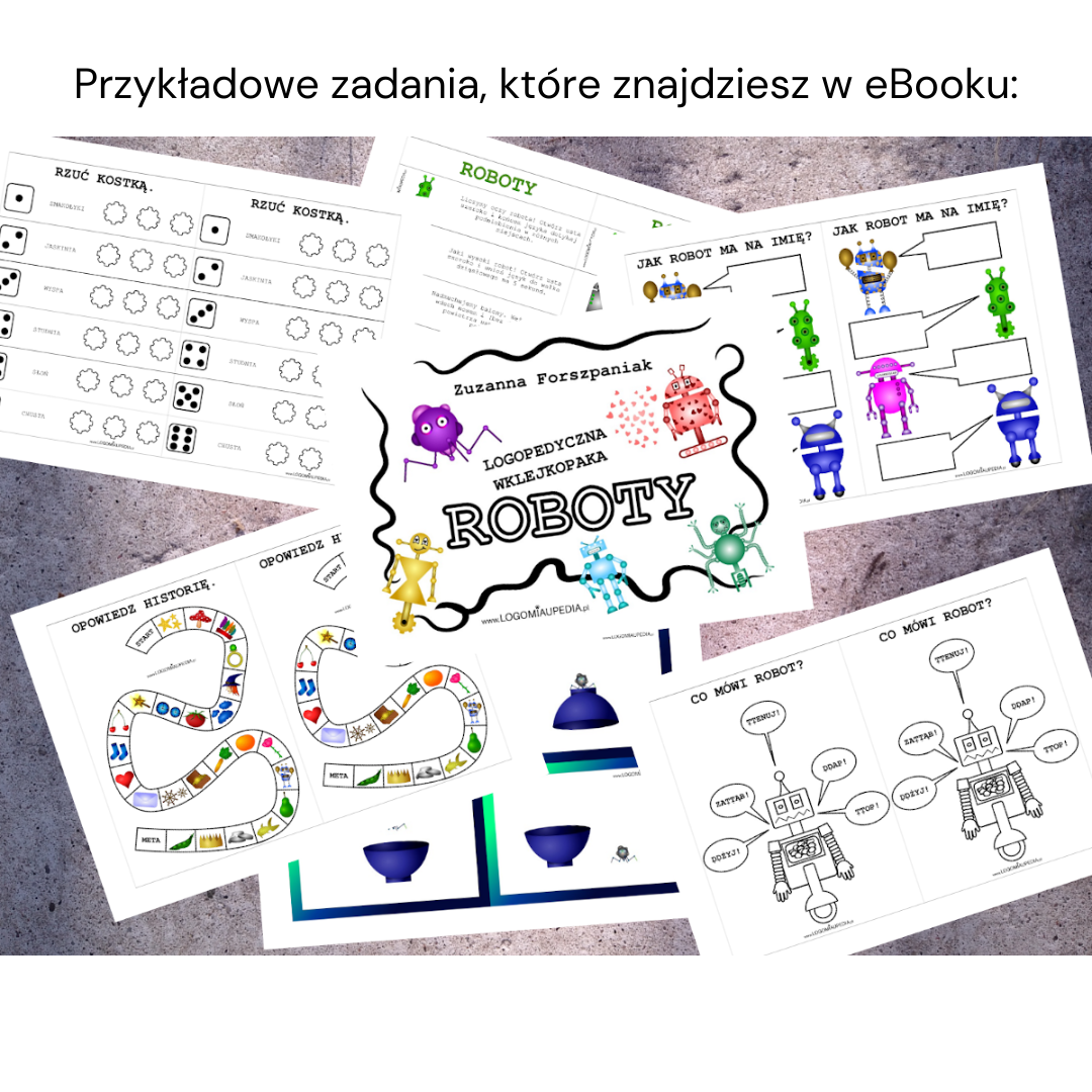 ćwiczenia logopedyczne