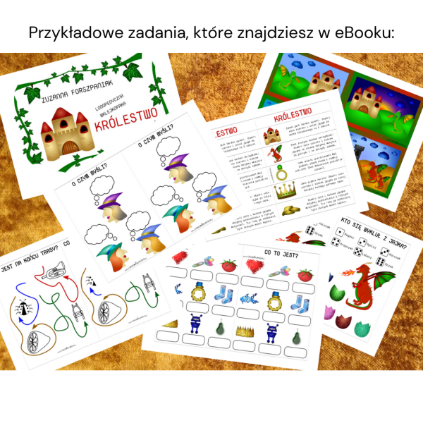 ćwiczenia logopedyczne