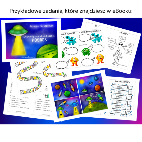 ćwiczenia logopedyczne