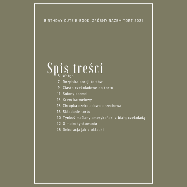 Jak zrobić prosty tort urodzinowy