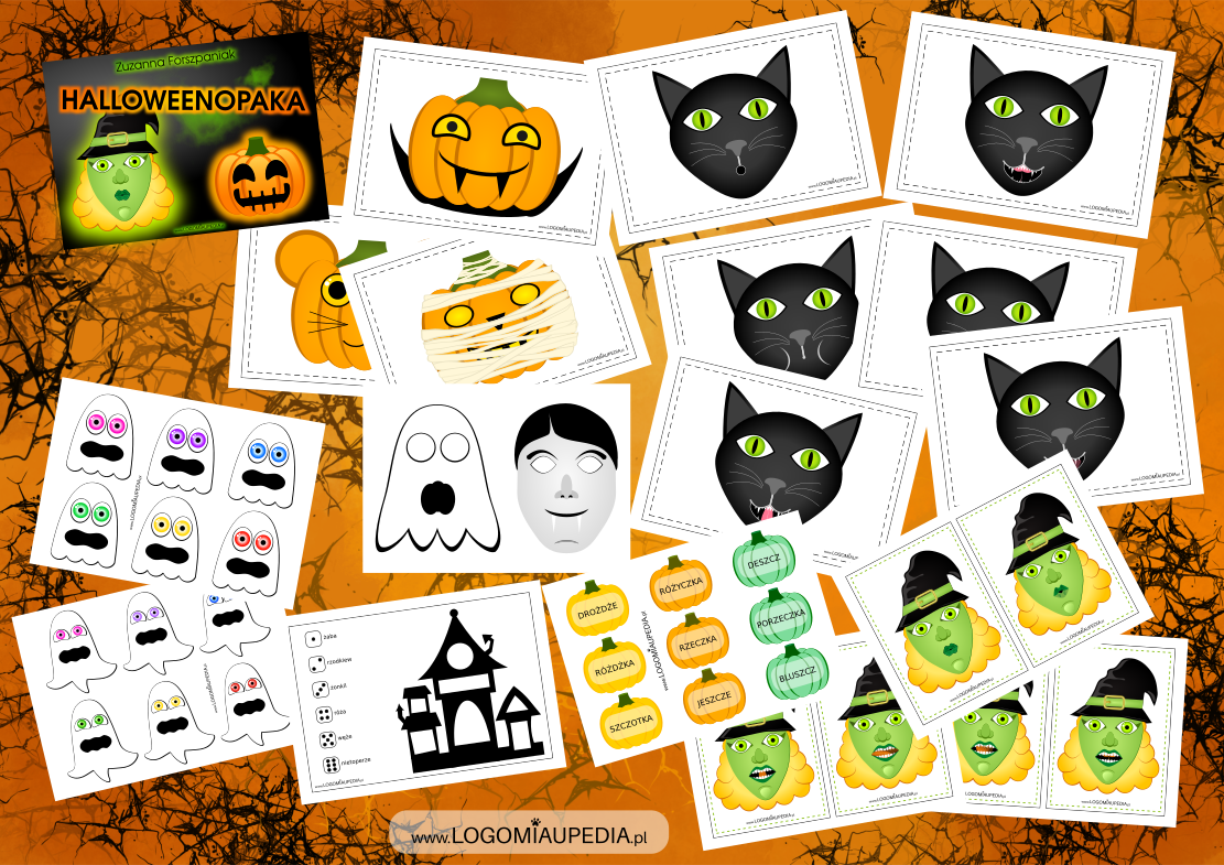 Halloweenopaka