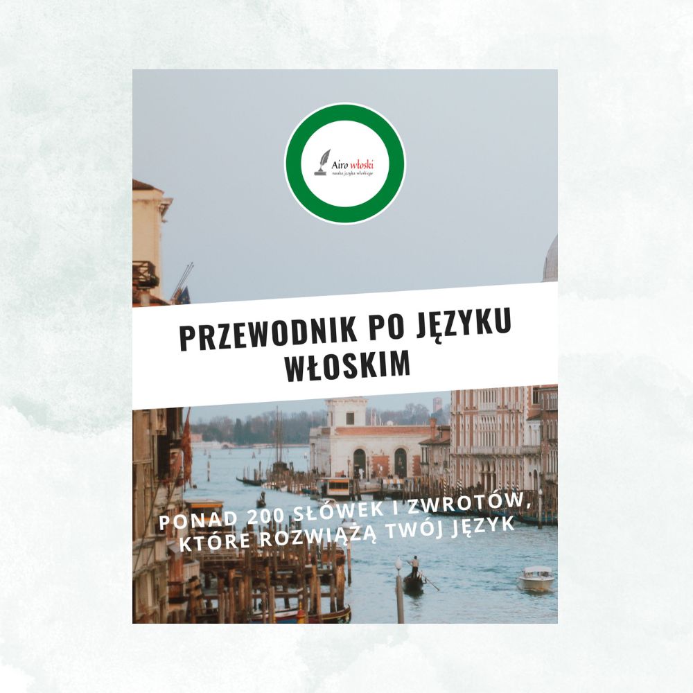 Włoski – słówka tematyczne