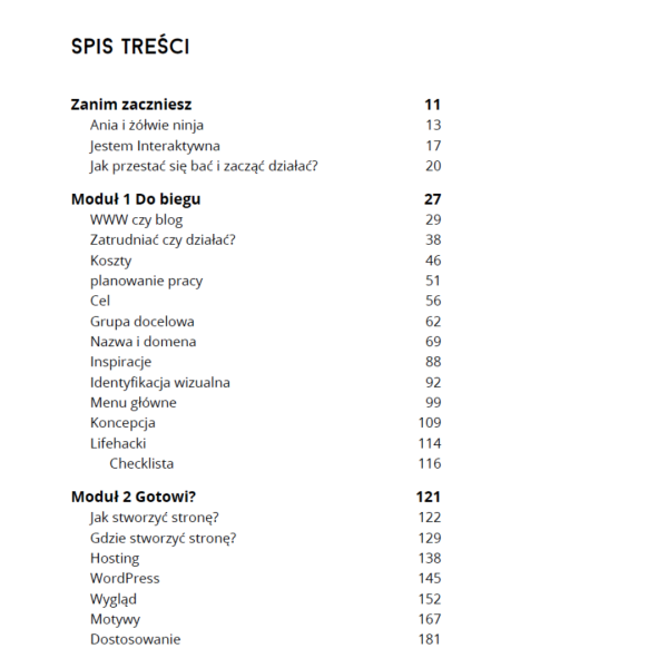 Ola Gościniak. Bądź Online