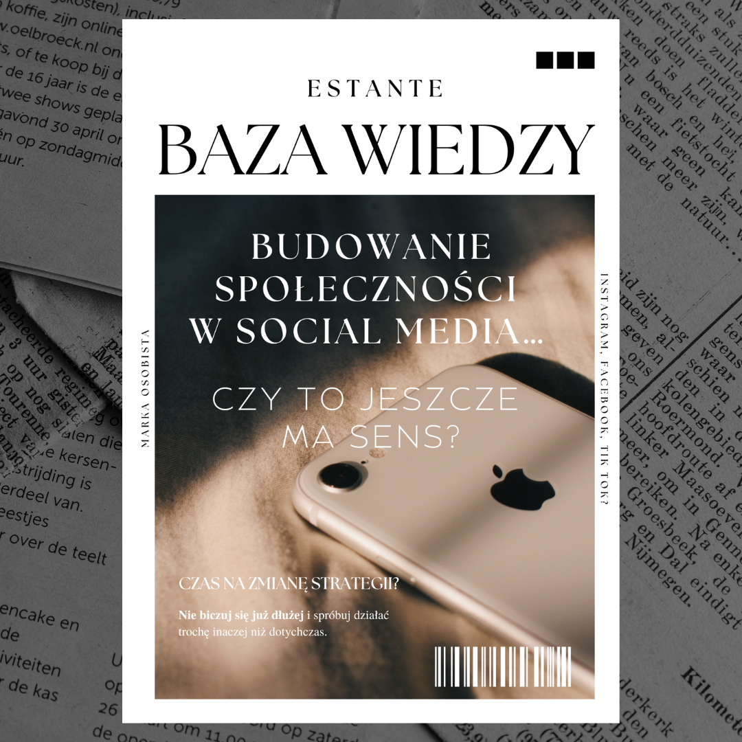 Budowanie społeczności w social media… Czy to JESZCZE ma sens?