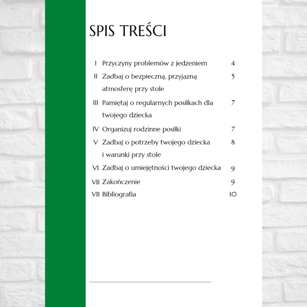 Moje dziecko nie chce jeść