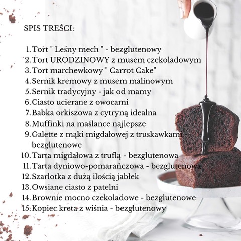 spis treści