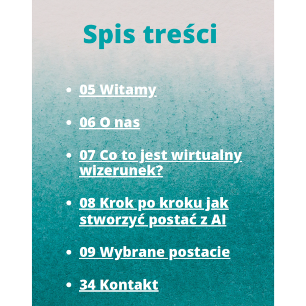 Jak stworzyć postać za pomocą sztucznej inteligencji