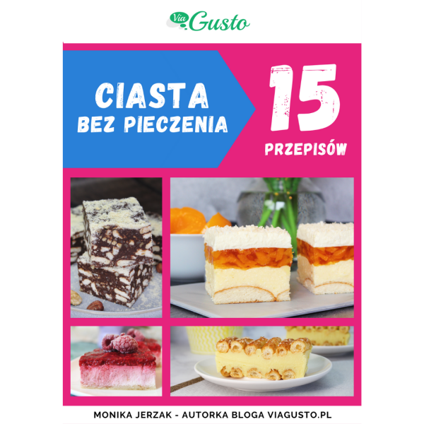 ciasta bez pieczenia