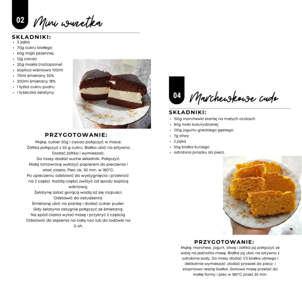 mini-słodkości