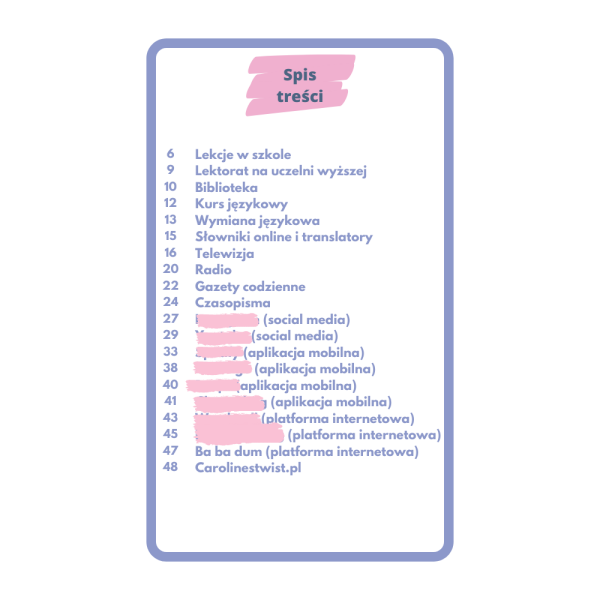 nauka hiszpańskiego