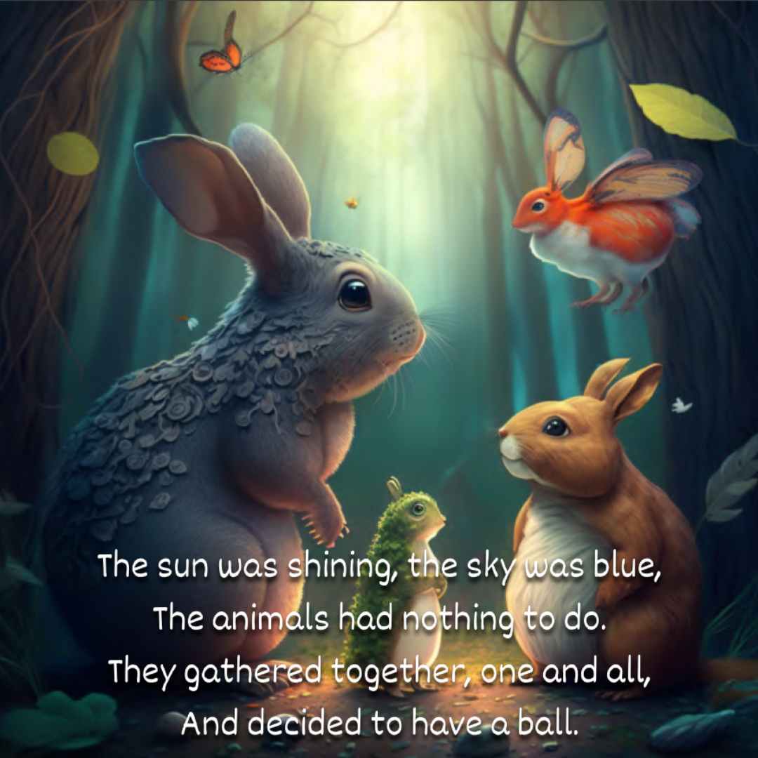 The magical day out