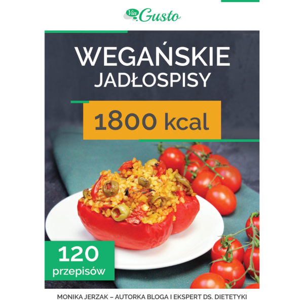 wegańskie jadłospisy