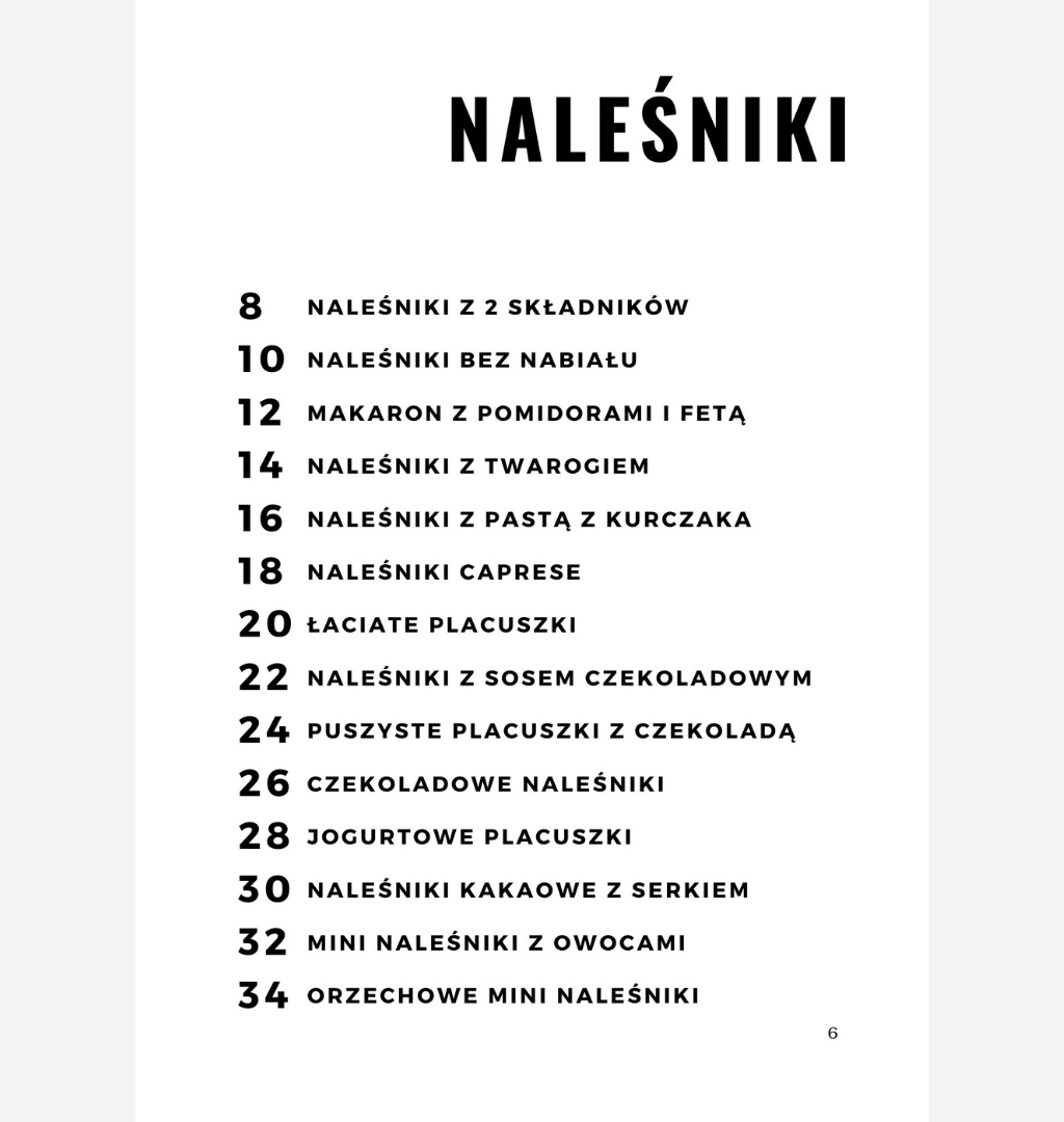 KETO naleśniki