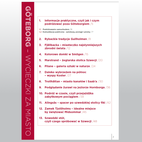 Göteborg jednodniowa wycieczka