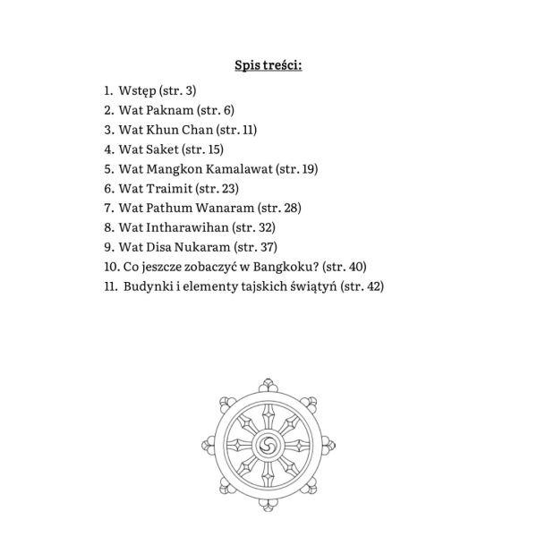 Świątynie buddyjskie w Bangkoku