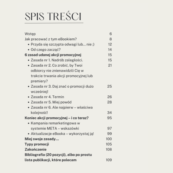 kampania promocyjna ebooka