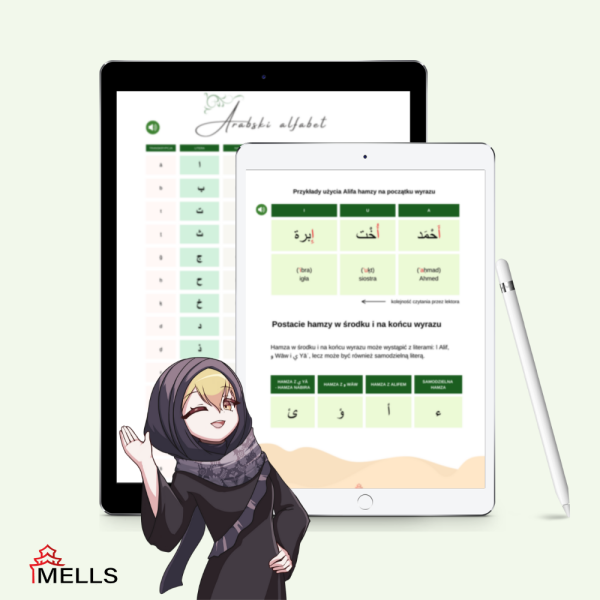 alfabet arabski