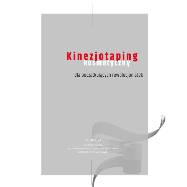 Kinezjotaping kosmetyczny dla początkujących